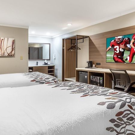 Red Roof Inn Raleigh Northeast - Downtown Εξωτερικό φωτογραφία